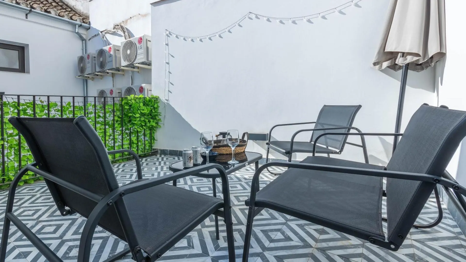 Zahra - Terraza Centro Cordobaアパートメント スペイン